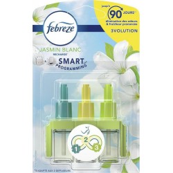 FEBREZE SMART RF JASMIN BLANC