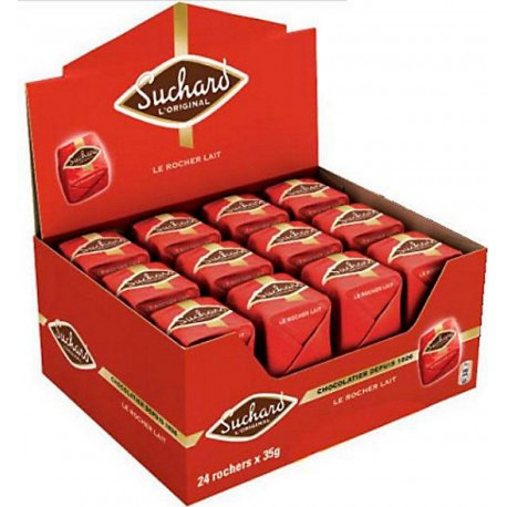 Rocher Suchard Lait 24x35g 840g