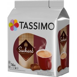 Tassimo Dosettes Suchard Chocolat x16 320g