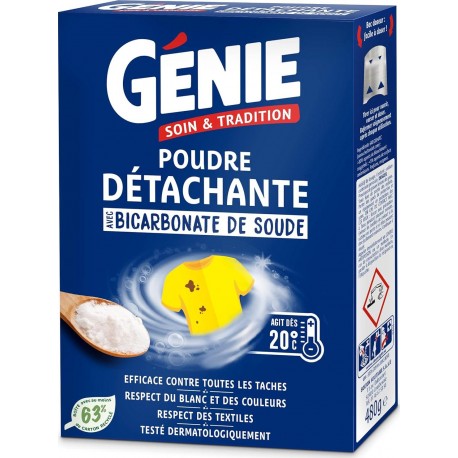 GENIE POUDRE DETACHANTE 480g