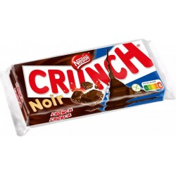 Crunch Chocolat Noir et Céréales Croustillantes 2x100g 200G