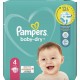 PAMPERS BABY DRY PAQUET T4 X25