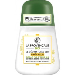 La Provençale Déodorant bille Cédrat bio 50ml