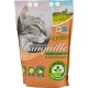 TRANQUILLE Litière végétale Végécompost & Bicarbonate anti-odeurs 4L (lot de 3)