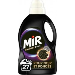 MIR LESSIVE LIQUIDE NON ECOLOGIQUE 1485ML SANS ADDITIF CONCENTRE TEXTILE NOIR 1CT MACHINE