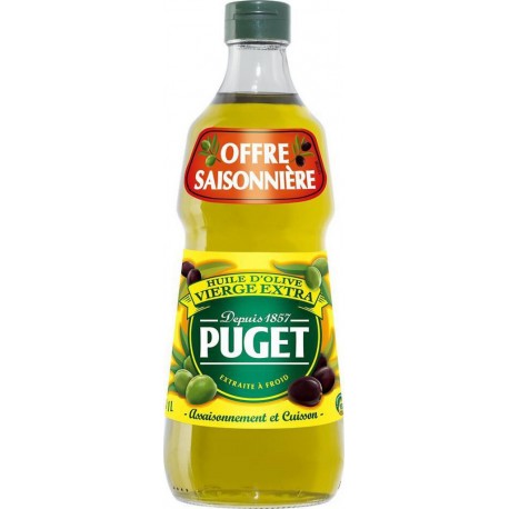 Puget Huile d'olive vierge extra 1L