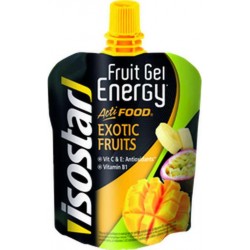 ENERGIE FRUIT ISOSTAR ACTIFOOD VITAMINE VITAMINES B1 & C & E EXOTIQUE 90G