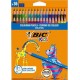 BIC CRAYONS DE COULEUR KIDS EVOLUTION X36