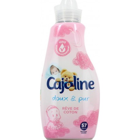 CAJOLINE DOUX & PUR COTON 1.425L