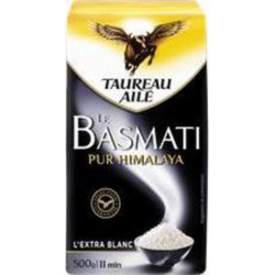 Taureau Ailé Riz basmati Himalaya 500g