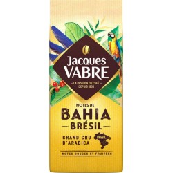 Jacques VABRE MOULU GRAND CRU D’ARABICA BRESIL BAHIA 250g