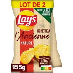 LAY'S CHIPS A L'ANCIENNE 2x155g 310G