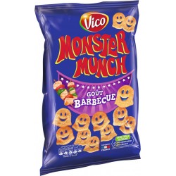 Monster Munch Soufflés Barbecue BBQ 85g (lot de 3)