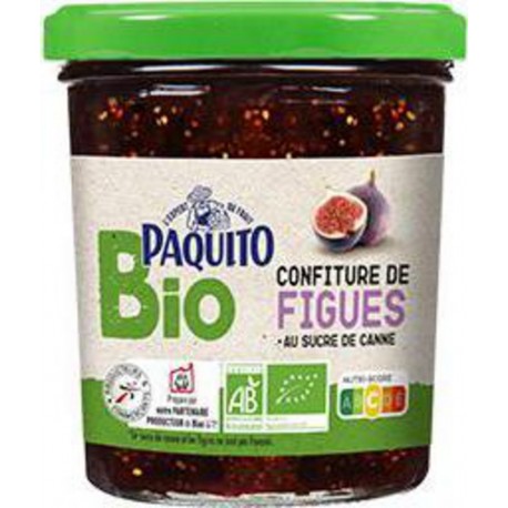 PAQUITO CONFITURE FIGUE BIO 360g