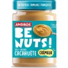 ANDROS BE NUTS Pâte à tartiner Cacahuète Crémeux 325g