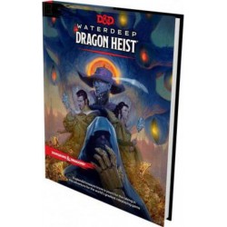 Dungeons & Dragons RPG Adventure Waterdeep : Dragon Heist *ANGLAIS*