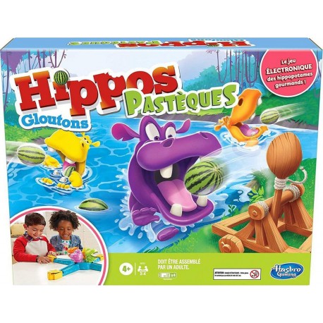 HASBRO HIPPOS GLOUTONS PASTÈQUES