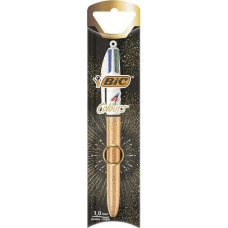 BIC STYLO 4 COULEURS CLASSIC FESTIF