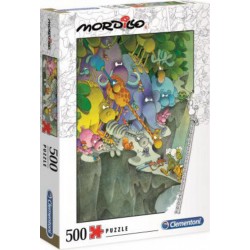 Puzzle Mordillo 500 pièces - The Surrender