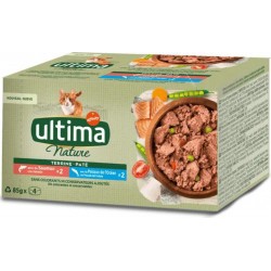 ULTIMA CHAT POISSON 4x85g 340g