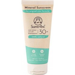 Suntribe Crème Solaire Minérale SPF 30 100ml