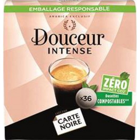 CARTE NOIRE DOUX X36 250g