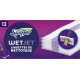 Swiffer Lingettes Wetjet de Nettoyage pour Sols par 12 Lingettes