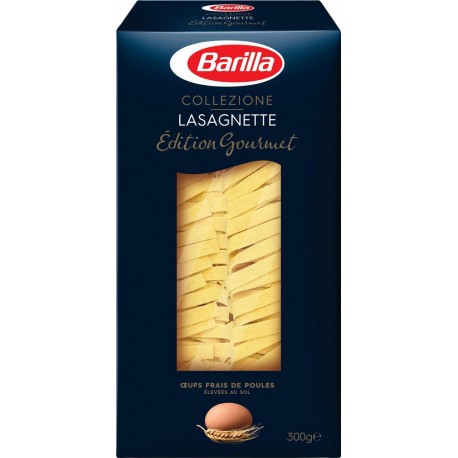 Barilla Pates Callezione Edition Gourmet Lasagnette 300g