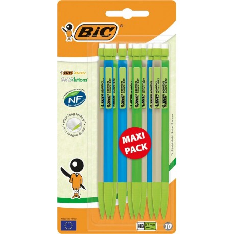 BIC MATIC ECO X10