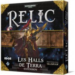 Relic : Les Halls de Terra (Extension)