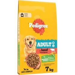 PEDIGREE CROQUETTES ADULT BOEUF LEGUMES 7Kg