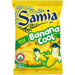 SAMIA BANANA COOL HALAL 200g