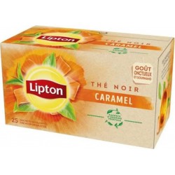 LIPTON CARAMEL x25 40g