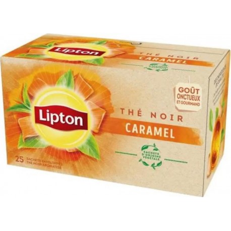 LIPTON CARAMEL x25 40g