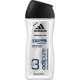 Adidas Shower Gel Adipure Pure Performance 3 en 1 Body Hair Face 250ml (lot de 6)