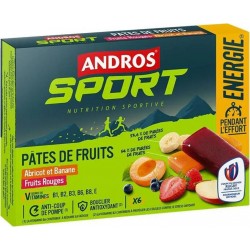 ANDROS ETUI PATES DE FRUITS A 6X30G 180g