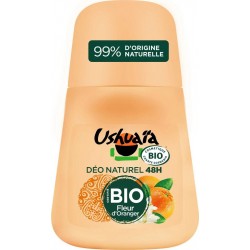 USHUAIA Déodorant Fleur d'Oranger Bio 50ml