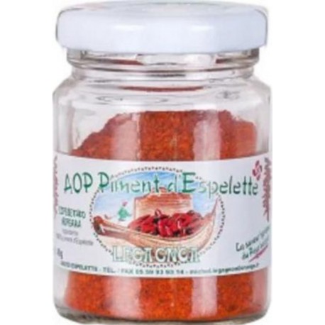 AOP Epice piment d'Espelette 40g