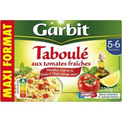 GARBIT TABOULE DES TOMATE 730g