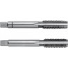 Jeu de 2 tarauds main, gaz - Ø3/4'' KS Tools 998.0405