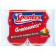 Spontex Gratounett’ Stop Graisse Rouge x2