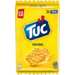 Crackers Tuc Nature 3x100g 300g