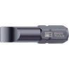 PB Swiss Tools Precision Bit pour visà fente, 1/4 pouce, longueur 25 mm, Largeur de lame: 4 mm C6.135/2