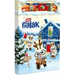 Galak Calendrier de l'Avent 196,8g