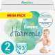 PAMPERS Couches Bébé Harmonie Taille 2 4Kg-8Kg x93