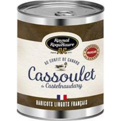 Raynal et Roquelaure Cassoulet de Castelnaudary la boîte de 840g