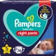 Pampers Couches culottes Taille 5 12-17Kg baby-dry nuit x35