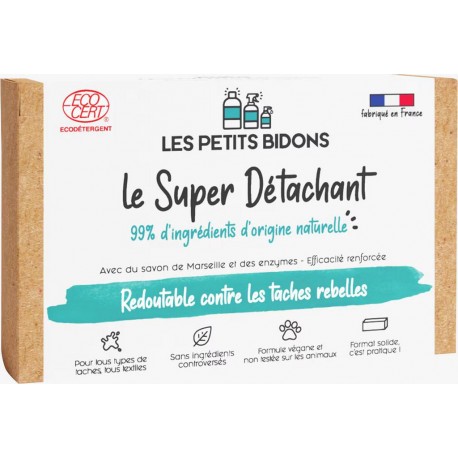 LES PETITS BIDONS SUPER DETACHANT 100G