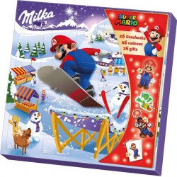 Milka Calendrier De L’Avent Mario 148g