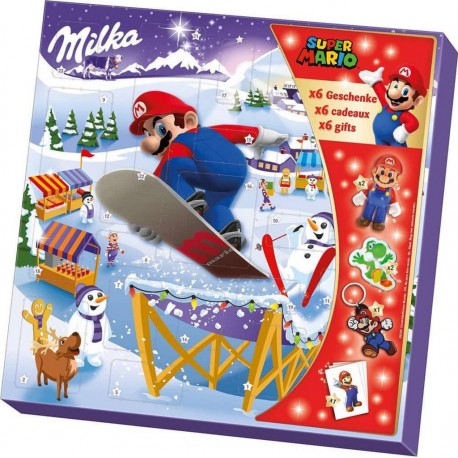 Milka Calendrier De L’Avent Mario 148g